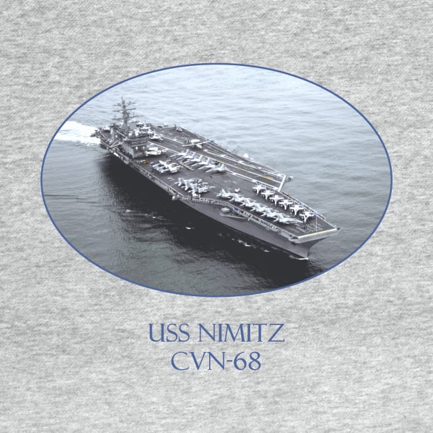 USS Nimitz CVN-68 by Naves